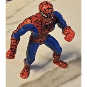 Vintage 1995 Marvel DC Comics Spiderman 3.5" Burger King Kids Meal Toy